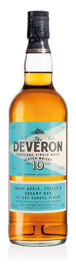 Highland Single Malt Scotch Whisky Aged 10 Years Deveron