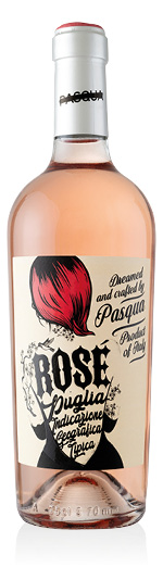 Puglia IGT Rosé Desire Lush & Zin 2024 Pasqua