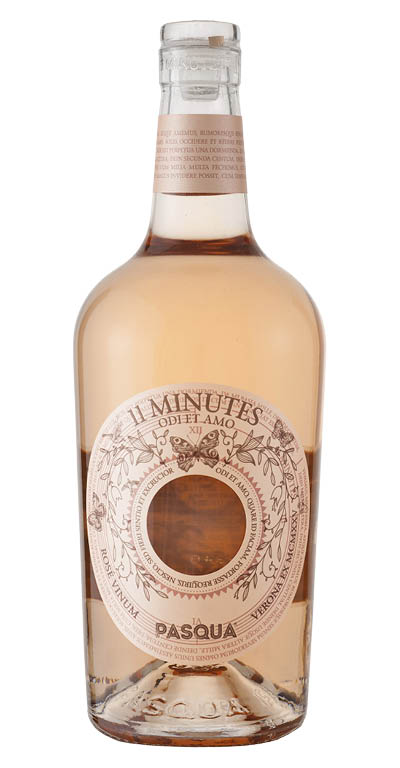 Trevenezie IGT Rosé 11 Minutes 2024 Pasqua