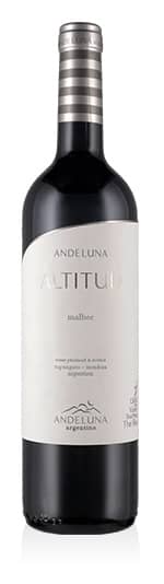 Tupungato Malbec IG Altitud 2023 Andeluna