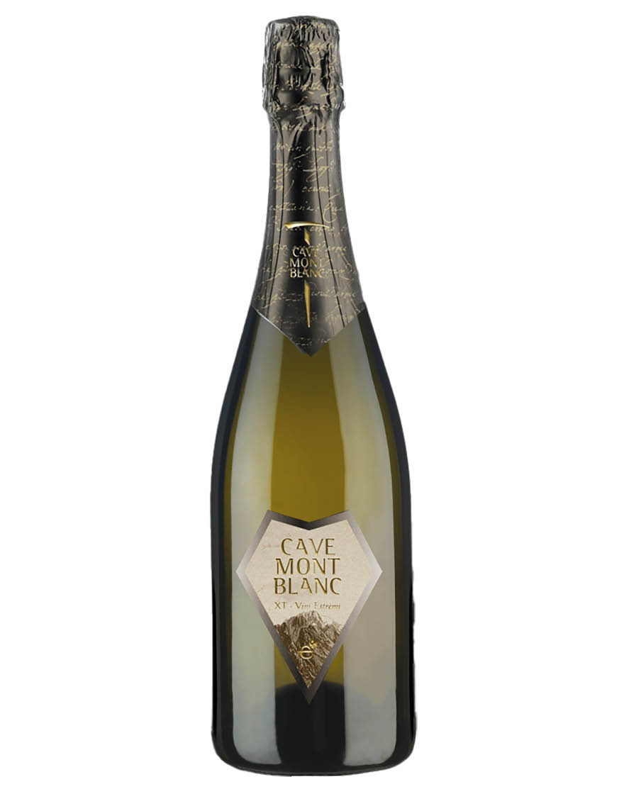 Valle d'Aosta  DOC Extra Brut X.T. Metodo Classico 2022 Cave Mont Blanc