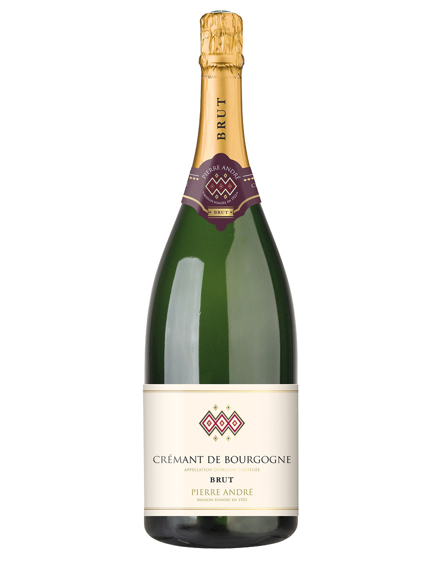 Crémant de Bourgogne AOP Brut Pierre André