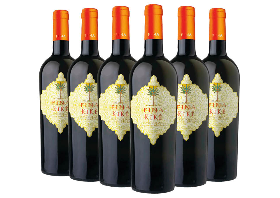 Terre Siciliane IGP Traminer Aromatico Sauvignon Blanc Kikè 2025 Cantine Fina