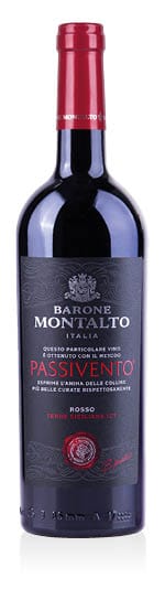 Terre Siciliane IGP Rosso Passivento 2024 Barone Montalto