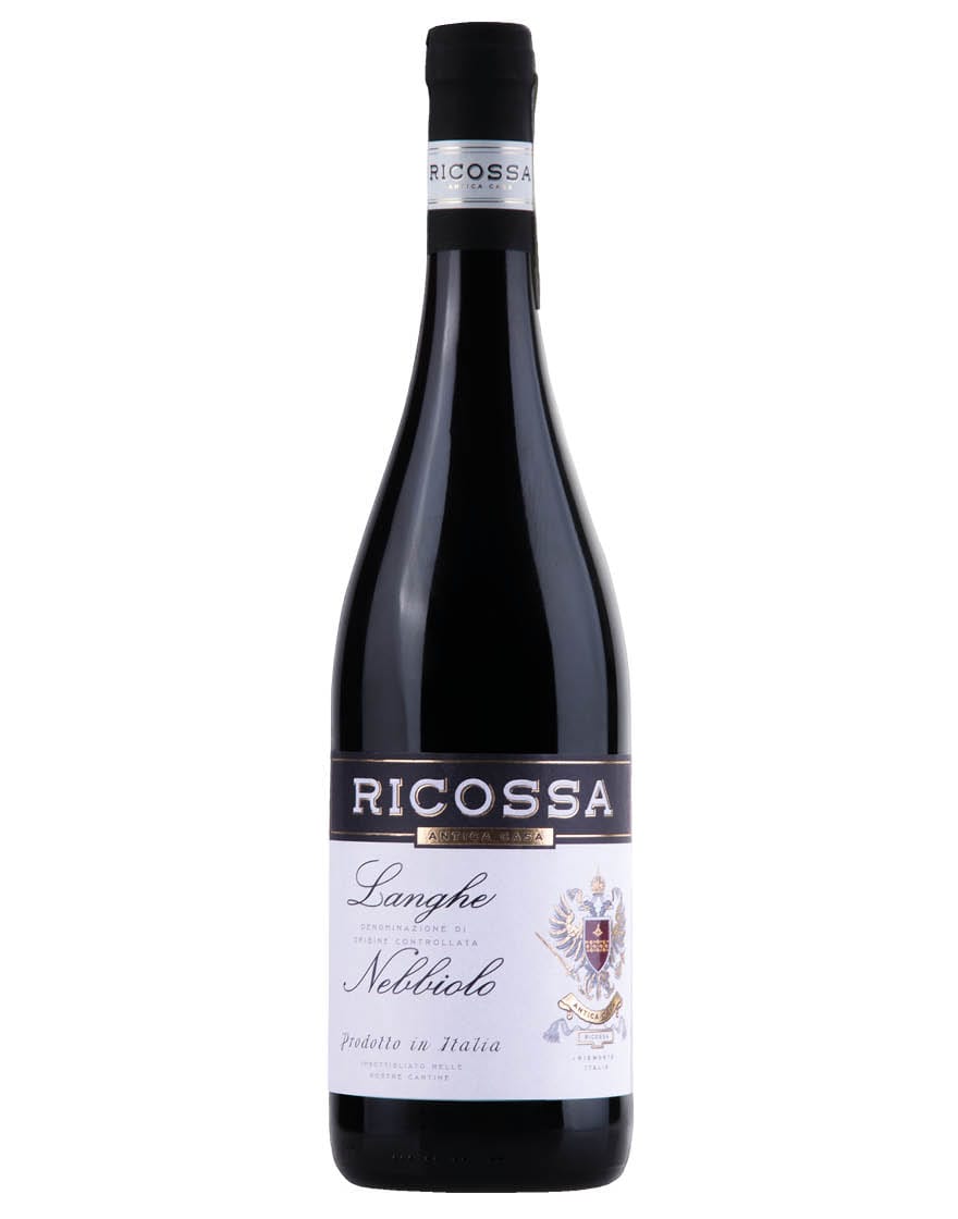 Langhe DOP Nebbiolo 2023 Ricossa