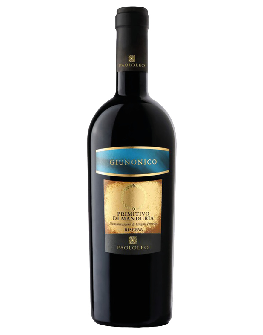 Primitivo di Manduria Riserva DOC Giunonico 2018 Paolo Leo