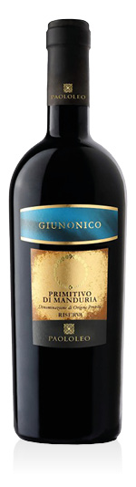 Primitivo di Manduria Riserva DOC Giunonico 2018 Paolo Leo