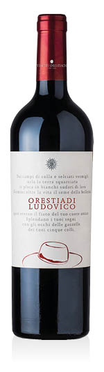 Sicilia Riserva DOC Orestiadi Ludovico 2021 Tenute Orestiadi