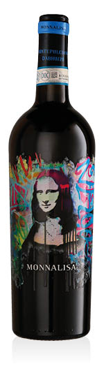 Montepulciano d'Abruzzo DOC Monnalisa 2024 Cantine Leonardo da Vinci