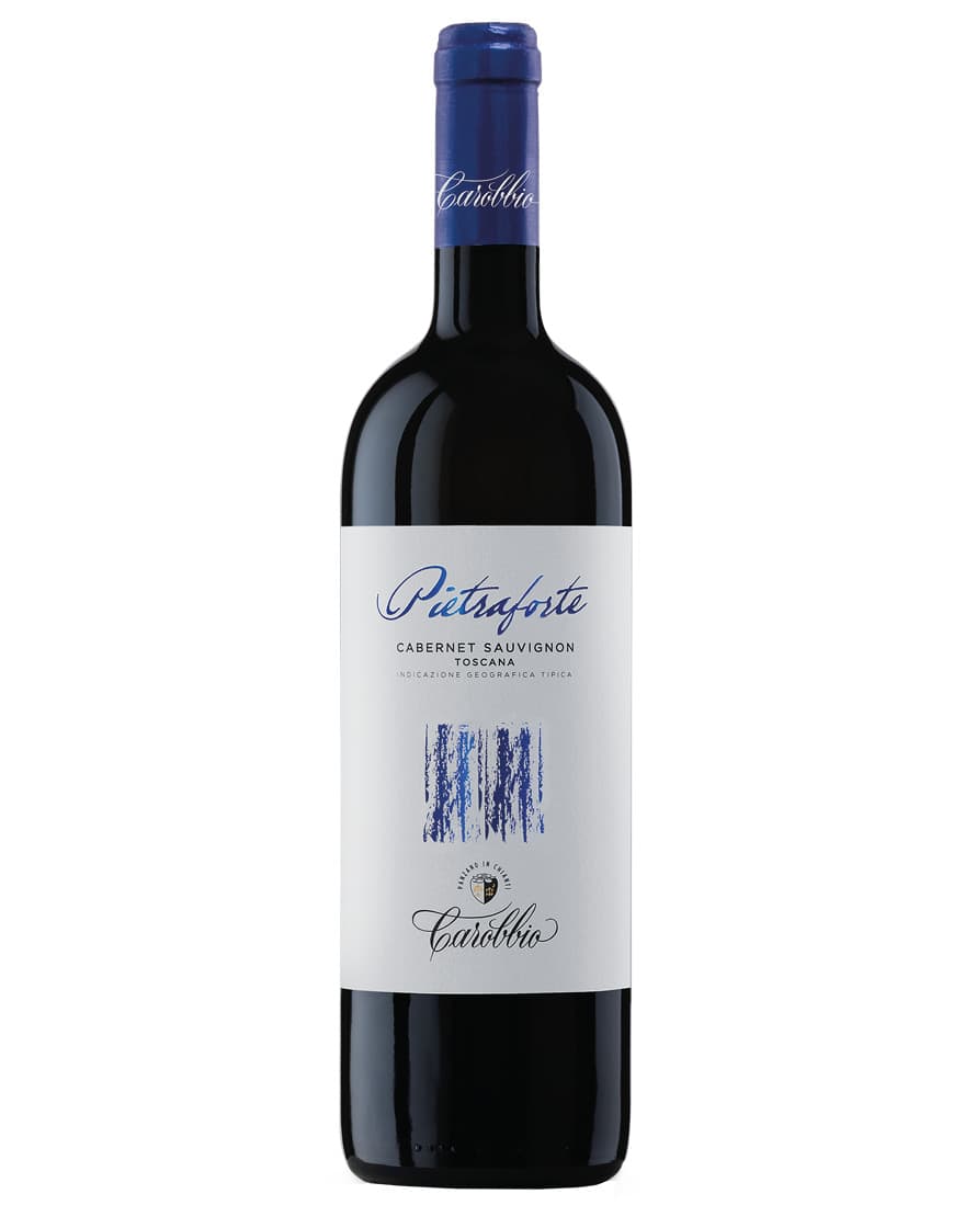 Toscana IGT Cabernet Sauvignon Pietraforte 2017 Tenuta Carobbio