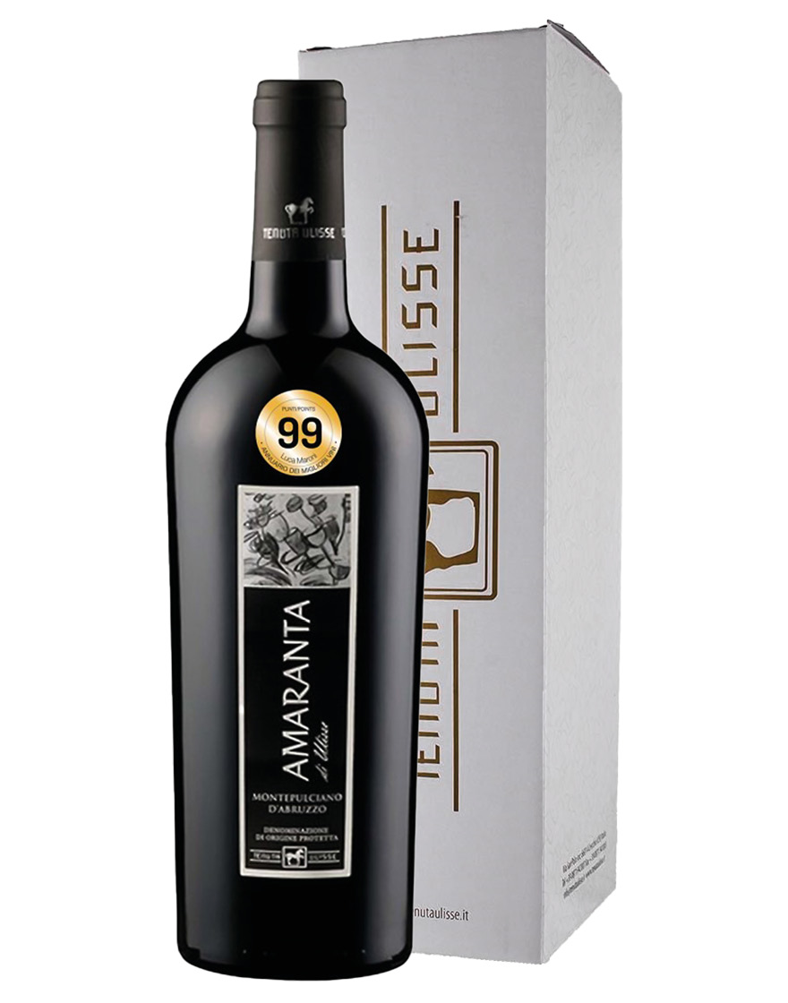 Montepulciano d'Abruzzo DOC Amaranta 2022 Tenuta Ulisse