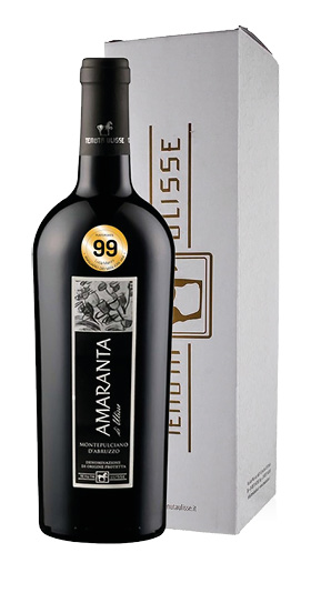 Montepulciano d'Abruzzo DOC Amaranta 2022 Tenuta Ulisse