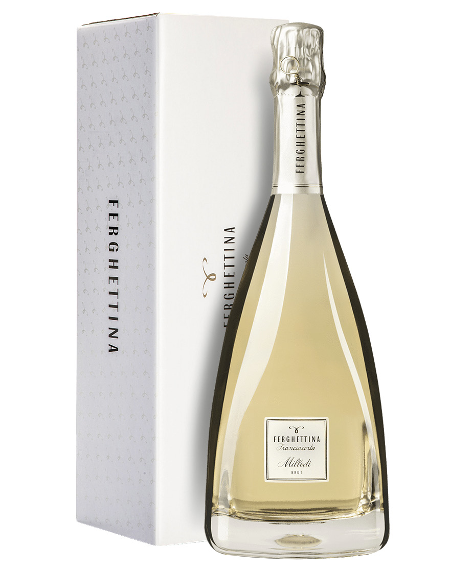 Franciacorta DOCG Brut Milledì Millesimato 2022 Ferghettina