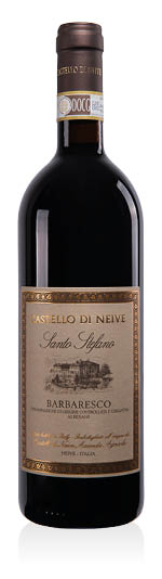 Barbaresco DOCG Albesani Santo Stefano 2022 Castello di Neive