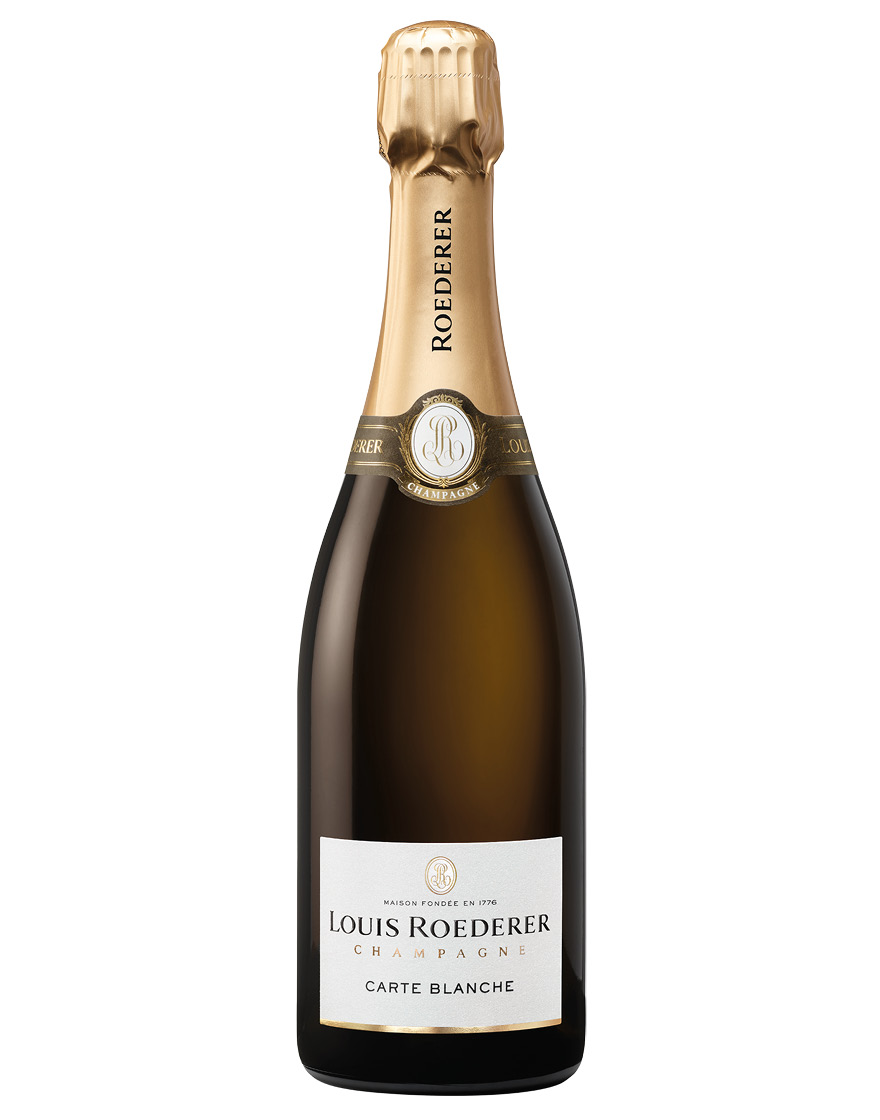 Champagne AOC Carte Blanche 244 Collection 245 Louis Roederer
