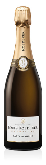 Champagne AOC Carte Blanche 244 Collection 245 Louis Roederer