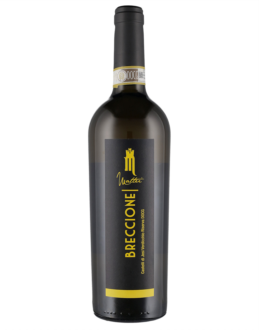 Verdicchio dei Castelli di Jesi Riserva  DOCG Breccione 2021 Tenuta Mattei