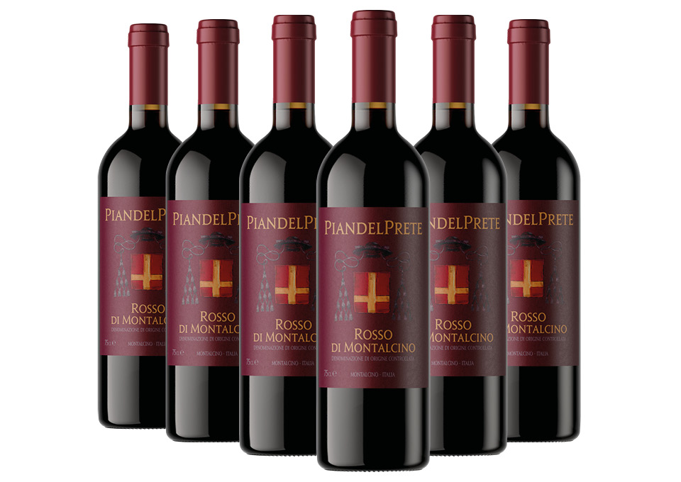 Rosso di Montalcino DOC 2024 Pian del Prete