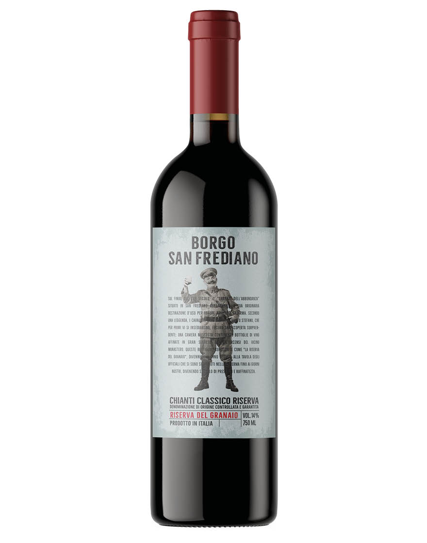 Chianti Classico DOCG Riserva del Granaio 2020 Borgo San Frediano