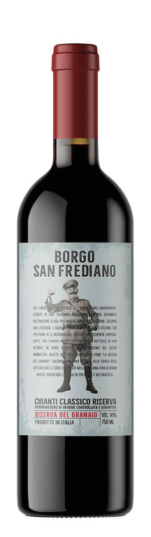 Chianti Classico DOCG Riserva del Granaio 2020 Borgo San Frediano