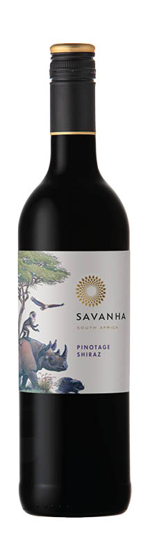 Stellenbosch Pinotage Shiraz WO 2024 Savanha