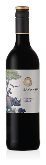 Stellenbosch Pinotage Shiraz WO 2024 Savanha