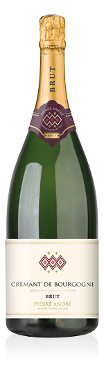 Crémant de Bourgogne AOP Brut Pierre André