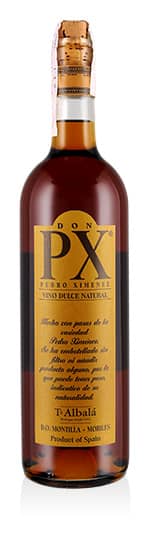 Montilla-Moriles DO Vino Dulce Natural Don PX Pedro Ximénez 2023 Toro Albalá