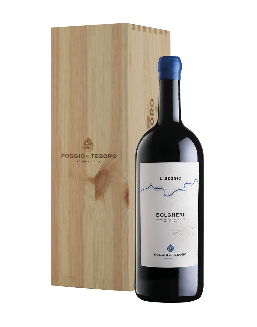 Bolgheri DOC Il Seggio 2023 Poggio al Tesoro