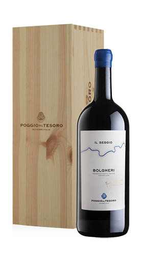 Bolgheri DOC Il Seggio 2023 Poggio al Tesoro