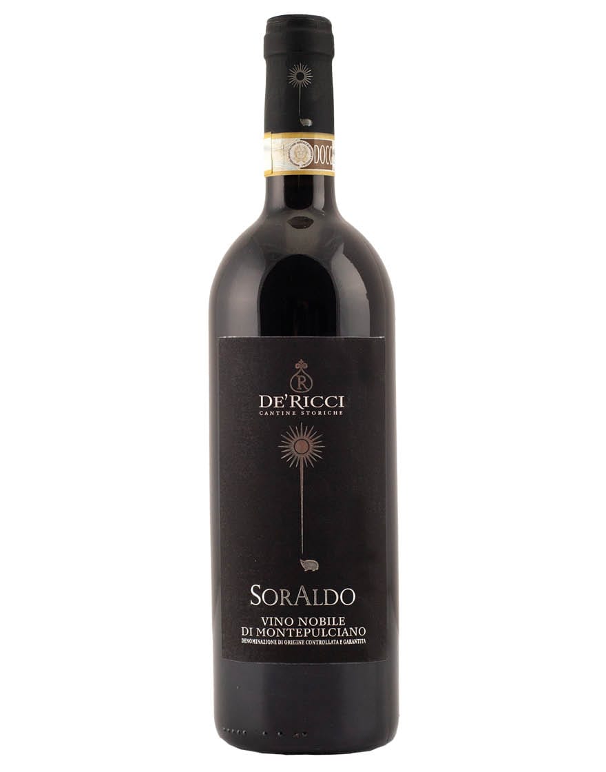 Vino Nobile di Montepulciano DOCG SorAldo 2021 De' Ricci