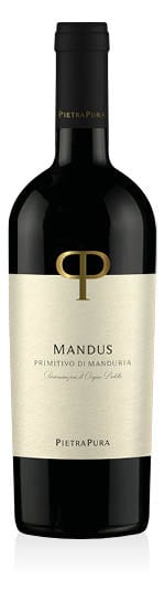Primitivo di Manduria DOC Mandus 2024 PietraPura