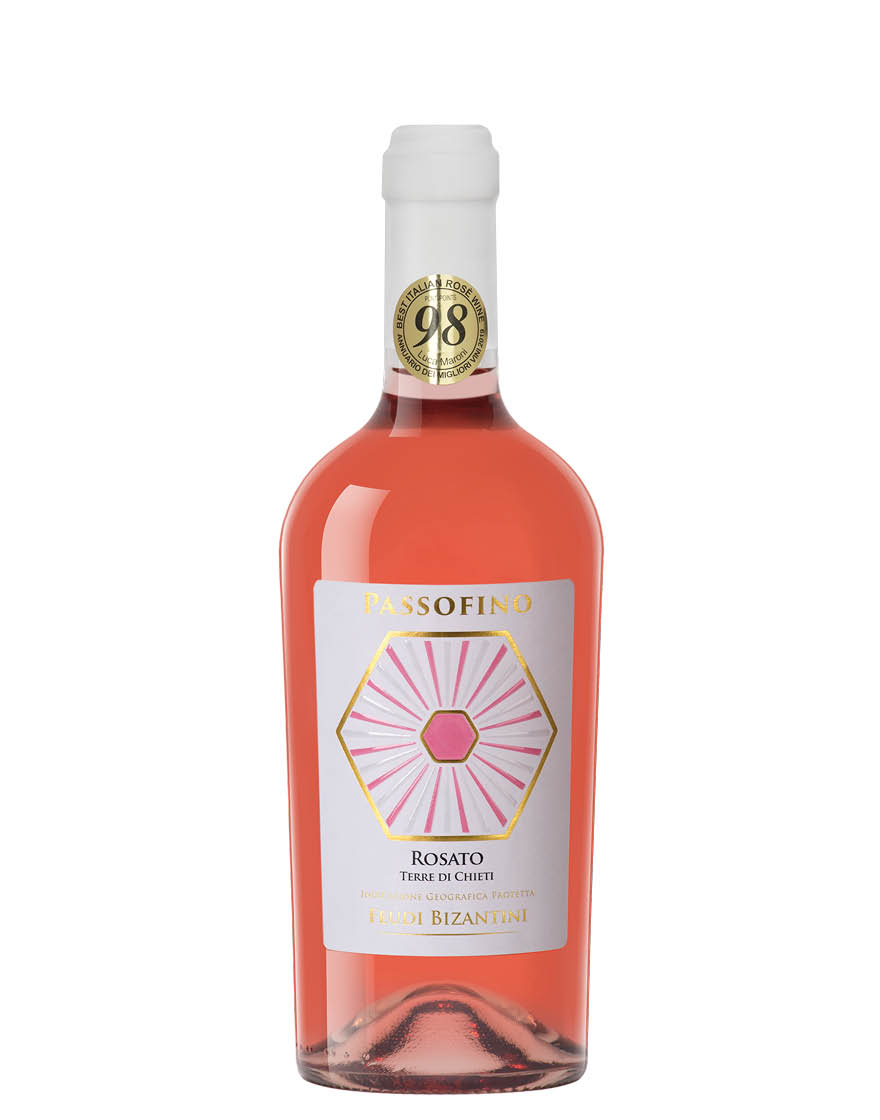 Terre di Chieti IGT Passofino Rosato 2025 Feudi Bizantini