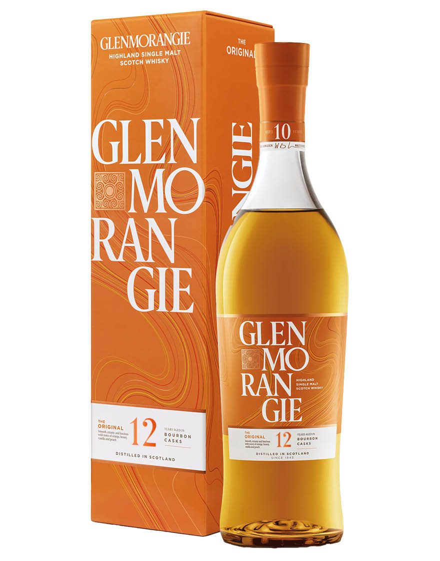 Highland Single Malt Scotch Whisky Aged 12 Years The Original Glenmorangie