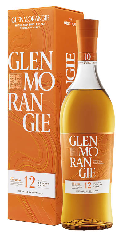 Highland Single Malt Scotch Whisky Aged 12 Years The Original Glenmorangie