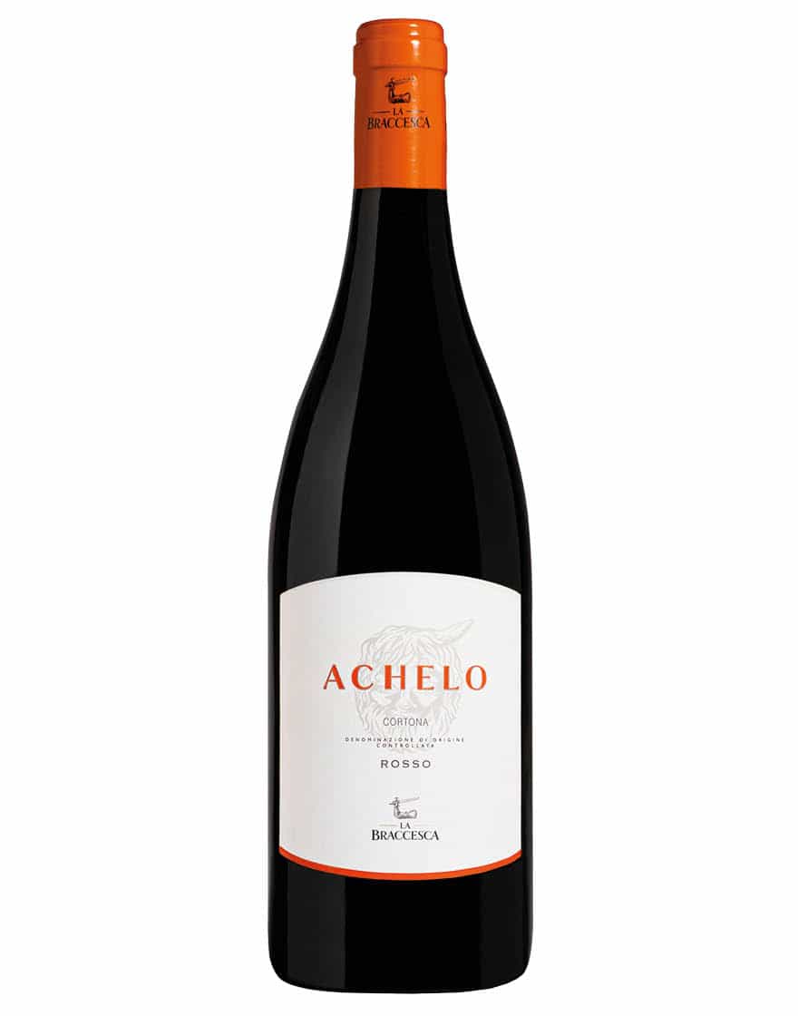 Cortona Rosso DOC Achelo 2024 La Braccesca