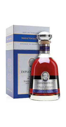 Ron de Venezuela DOC Single Vintage Rum 2008 Diplomatico