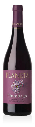 Sicilia Menfi DOC Nero d'Avola Plumbago 2023 Planeta