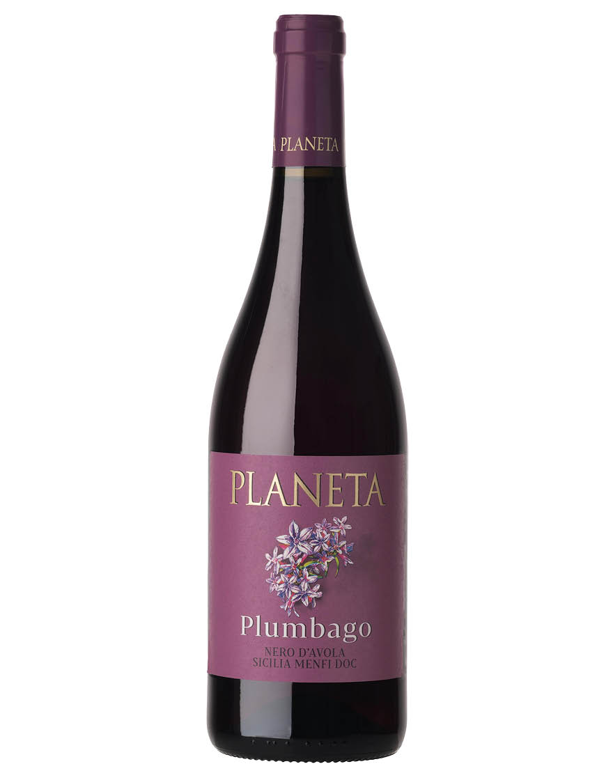 Sicilia Menfi DOC Nero d'Avola Plumbago 2023 Planeta