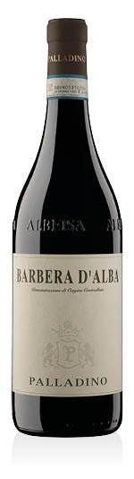 Barbera d'Alba Superiore DOCG Bricco delle Olive 2022 Palladino