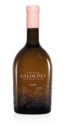 Côtes de Provence AOC  Cru Classé Rosé 2024 Château Galoupet