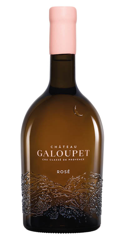 Côtes de Provence AOC  Cru Classé Rosé 2024 Château Galoupet