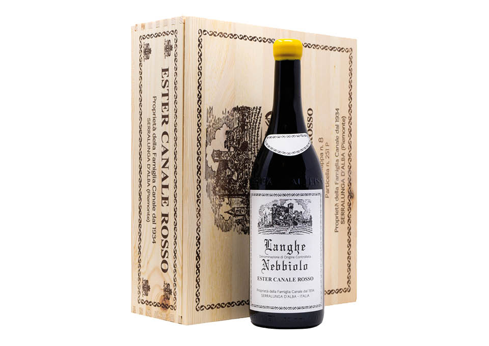 Langhe Nebbiolo DOC Ester Canale Rosso 2022 Giovanni Rosso