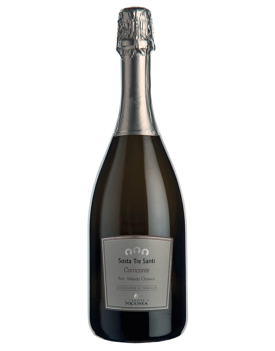 Sicilia DOC Carricante Sosta Tre Santi Brut 2021 Nicosia