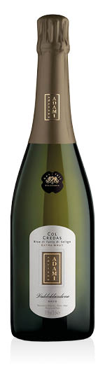 Valdobbiadene Prosecco Superiore DOCG Rive di Farra di Soligo Extra Brut Col Credas 2024 Adami