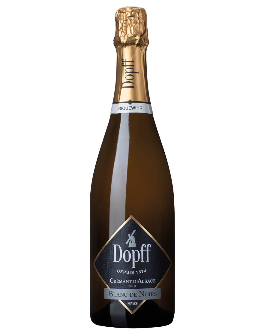 Crémant d'Alsace Blanc de Noirs Brut AOC 2022 Dopff au Moulin