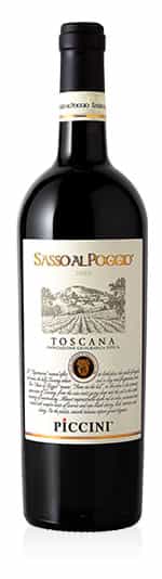 Toscana IGT Sasso al Poggio 2022 Piccini 1882