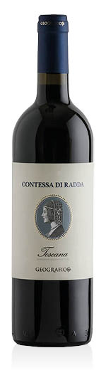 Toscana IGT Contessa di Radda 2023 Geografico