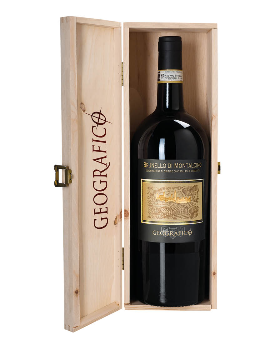 Brunello di Montalcino DOCG 2021 Geografico
