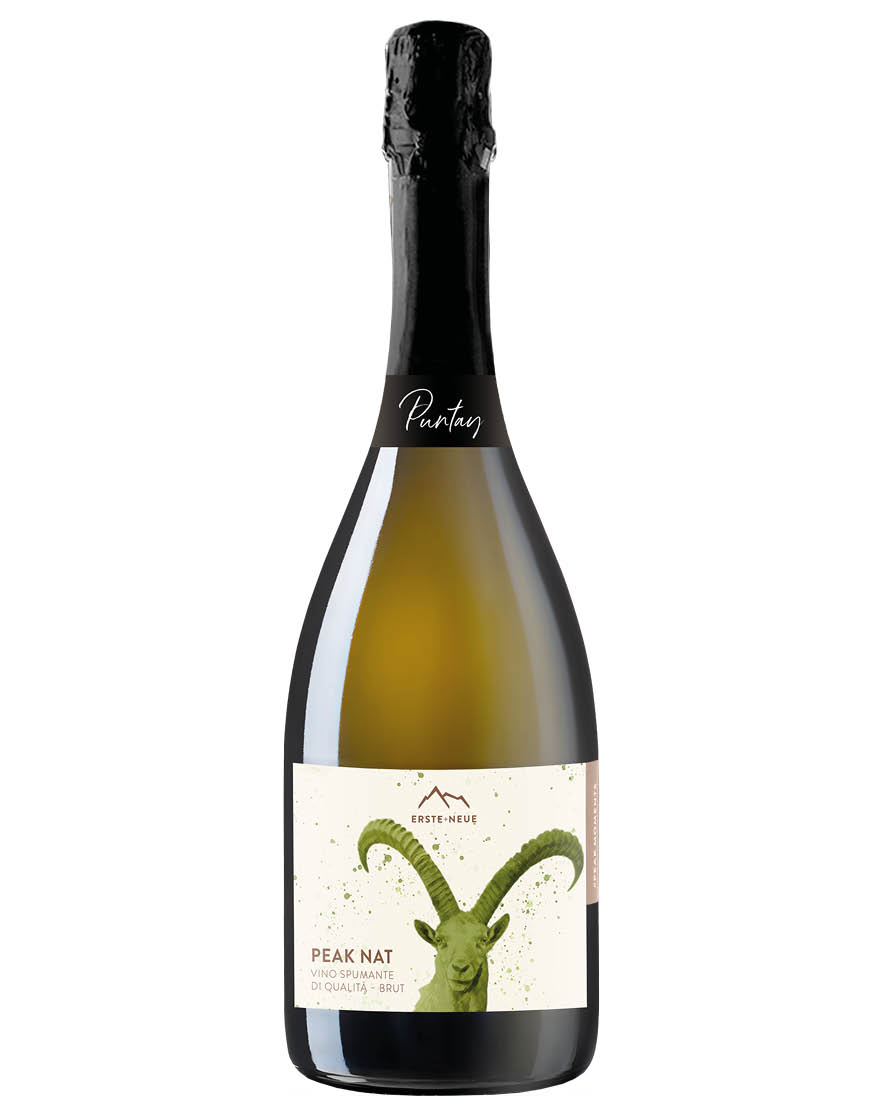 Vino Spumante di Qualità Brut Puntay Peak Nat 2024 Erste Neue